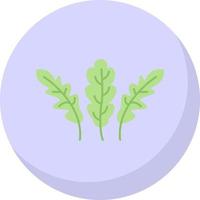 Arugula Vector Icon Design