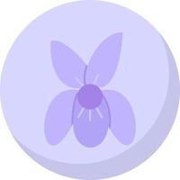 Violet Vector Icon Design