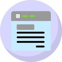 Website Ux Vector Icon Design