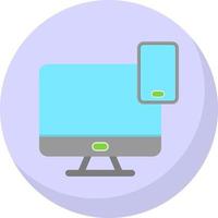 Responsive Vector Icon Design