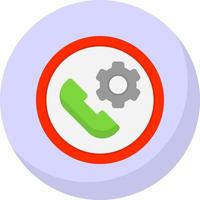 Technical Support Vector Icon Design