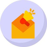 Email Marketing Vector Icon Design