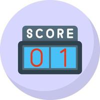 Scoreboard Vector Icon Design