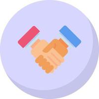 Handshake Vector Icon Design