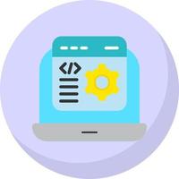 Web Optimization Vector Icon Design