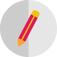 Pencil Alt Vector Icon Design