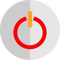 Power Off Vector Icon Design