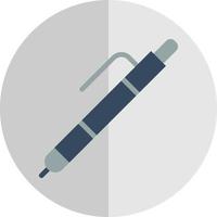 Pen Alt Vector Icon Design