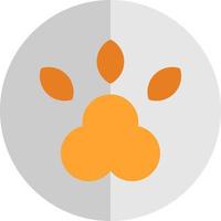 Paw Vector Icon Design