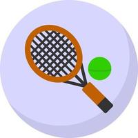 Tennis Vector Icon Design