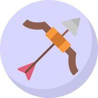 Archery Vector Icon Design