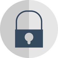 Lock Open Vector Icon Design