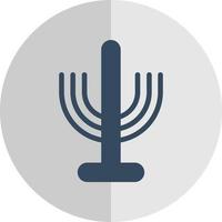 Menorah Vector Icon Design