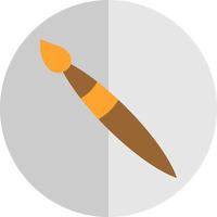 Paint Brush Vector Icon Design