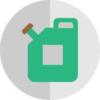 Oil Can Vector Icon Design