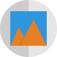 Mountain Vector Icon Design