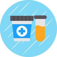 Urine Test Vector Icon Design