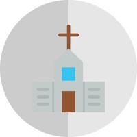 diseño de icono de vector de iglesia