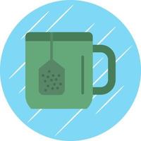 diseño de icono de vector de bebida de infusión