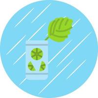 diseño de icono de vector de mojito