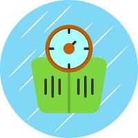 Weight Check Vector Icon Design