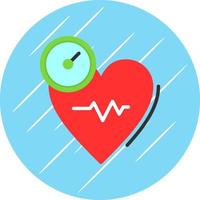 Blood Pressure Vector Icon Design