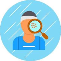 Skin Checkup Vector Icon Design