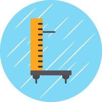 Height Check Vector Icon Design