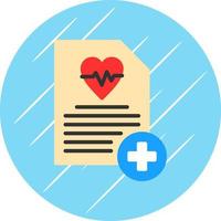 Health Check Vector Icon Design