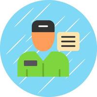 Patient Examination Vector Icon Design