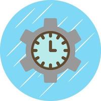 diseño de icono de vector de gestión de tiempo