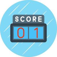 Scoreboard Vector Icon Design