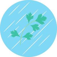 diseño de icono de vector de cilantro