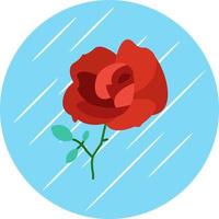 Rose Vector Icon Design