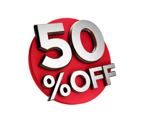 https://static.vecteezy.com/system/resources/thumbnails/021/299/519/small_2x/50-percent-off-3d-sign-on-white-special-offer-50-discount-tag-flash-sale-up-to-fifty-percent-off-big-offer-sale-offer-label-sticker-banner-advertising-offer-icon-flasher-3d-illustration-png.png