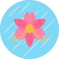 Alstroemeria Vector Icon Design