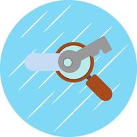 Keywords Search Vector Icon Design