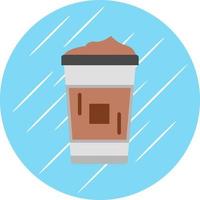 diseño de icono de vector de capuchino