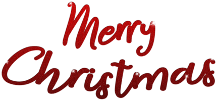 alegre Natal texto do festivo, caligrafia e letras, gráfico e Projeto png com mensagem, símbolo e placa para decoração, elemento e rótulo.