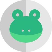 Frog Vector Icon Design