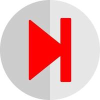 Forward Vector Icon Design