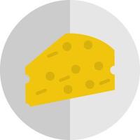 Cheese Vector Icon Design