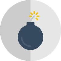 Bomb Vector Icon Design