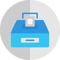 Box Tissue Vector Icon Design