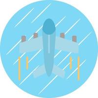 Plane Vector Icon Design
