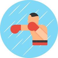 diseño de icono de vector de boxeo