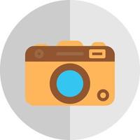 Camera Retro Vector Icon Design