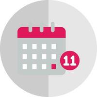 Calendar Vector Icon Design