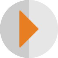 Caret Right Vector Icon Design