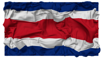 costa rica vlag golven met realistisch buil textuur, vlag achtergrond, 3d renderen png